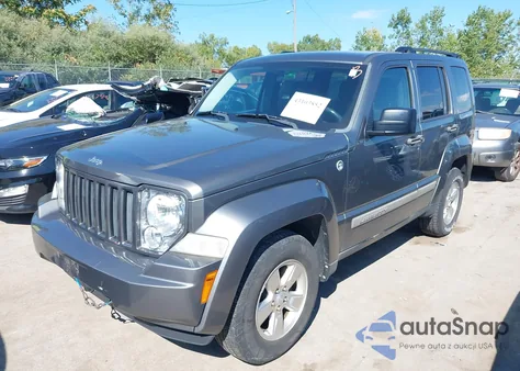 2012 Jeep Liberty Sport z USA, uszkodzony, nr VIN 1C4PJMAKXCW138410